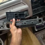 Corolla 1980-83 ke70 ae70 RHD Instrument panel surround wood type 4