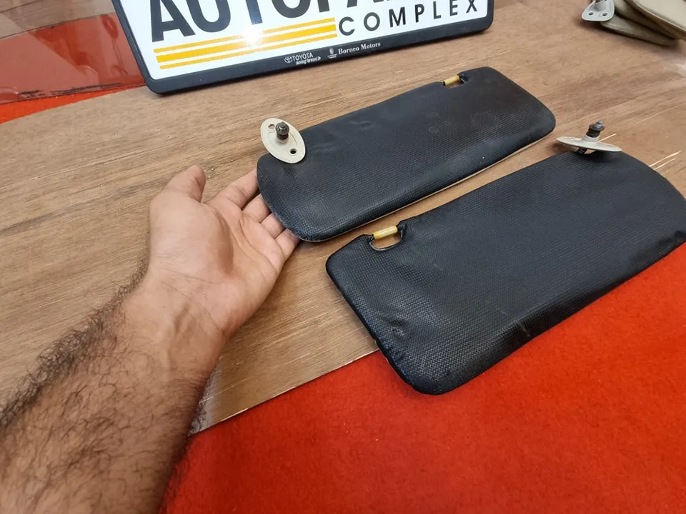 Corolla 1980-83 roof sun shades ke70 Te72 Ae705