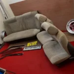 Corolla 1980-83 sedan SE Velvet seats to suit brown1