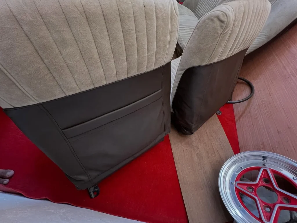 Corolla 1980-83 sedan SE Velvet seats to suit brown6