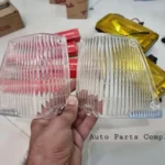 Corolla 1982 1983 JDM parking light lenses pair 1