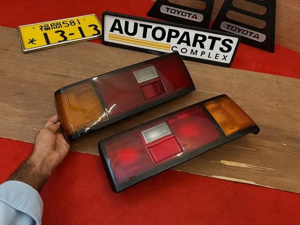Corolla 1982 1983 Ke70 Te72 OEM tail lights1