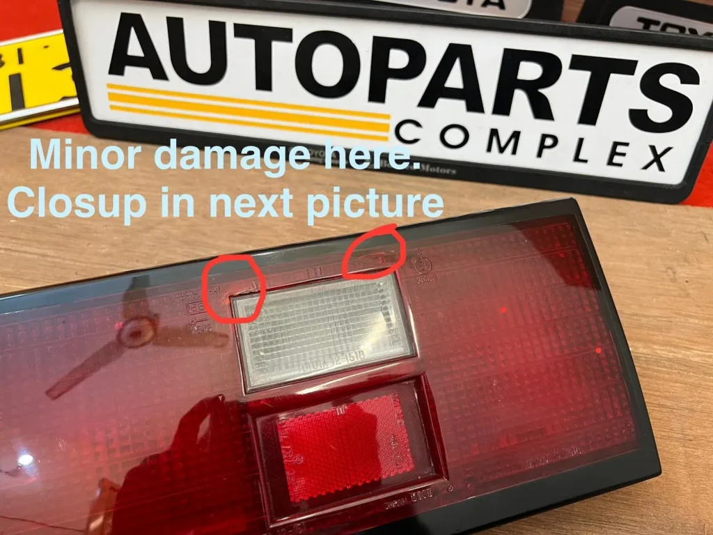 Corolla 1982 1983 Ke70 Te72 OEM tail lights8