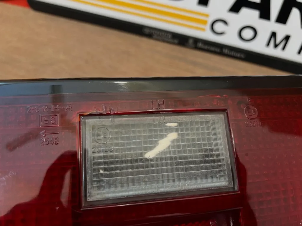 Corolla 1982 1983 Ke70 Te72 OEM tail lights9