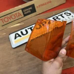 Corolla 1982 1983 USDM corner lamp lenses (2)