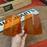 Corolla 1982 1983 USDM corner lamp lenses (3)
