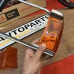 Corolla 1982 1983 USDM corner lamp lenses (6)