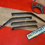 Corolla 1984 1985 1986 Ae82 window rain guards visors 1