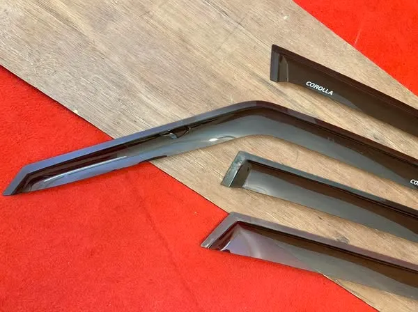 Corolla 1984 1985 1986 Ae82 window rain guards visors 2