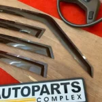 Corolla 1984 1985 1986 Ae82 window rain guards visors 3
