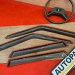 Corolla 1984 1985 1986 Ae82 window rain guards visors 4