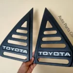 Corolla 1984 1985 1986 sedan rear quarter window louvers1