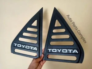 Corolla 1984 1985 1986 sedan rear quarter window louvers1