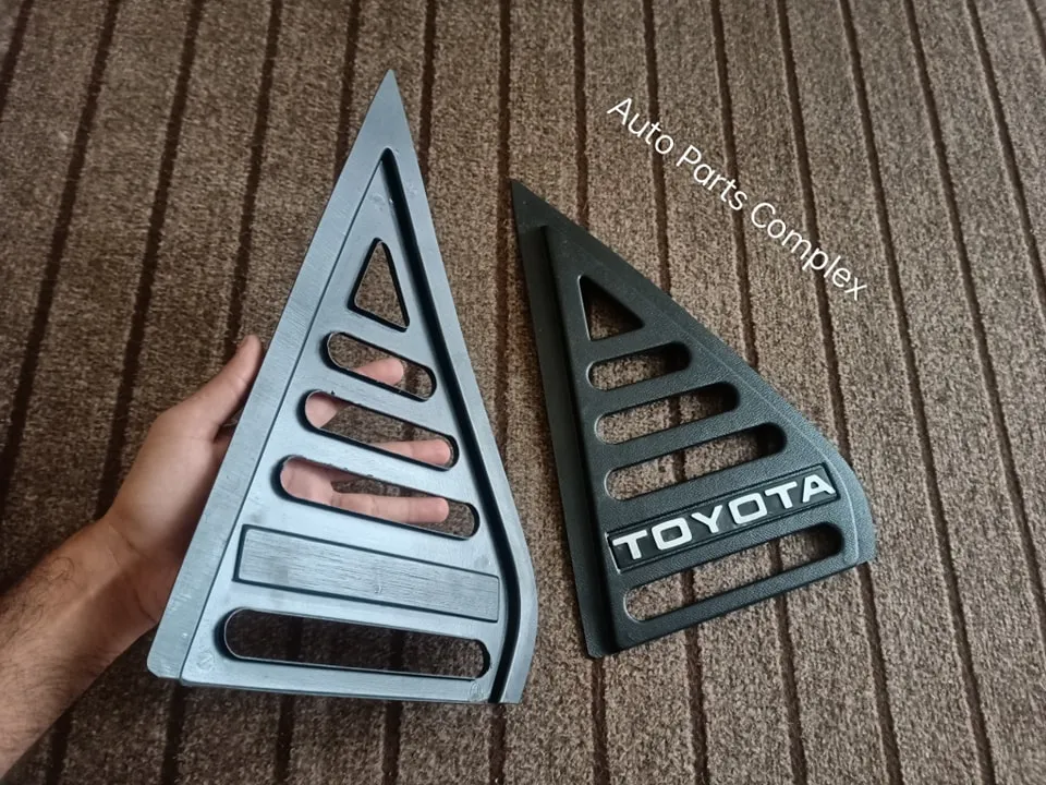 Corolla 1984 1985 1986 sedan rear quarter window louvers3