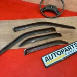 Corolla 1988 1989 1990 1991 Ae92 window rain guards visors 2