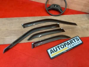 Corolla 1988 1989 1990 1991 Ae92 window rain guards visors 2