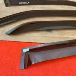 Corolla 1988 1989 1990 1991 Ae92 window rain guards visors 3