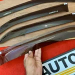 Corolla 1988 1989 1990 1991 Ae92 window rain guards visors 4