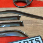 Corolla 1988 1989 1990 1991 Ae92 window rain guards visors 5