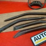 Corolla 1988 1989 1990 1991 Ae92 window rain guards visors 6