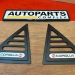 Corolla 1988-91 ae92 quarter window louvers 1