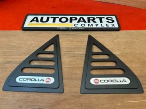 Corolla 1988-91 ae92 quarter window louvers 1