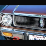 Corolla Ke30 Ke35 Ke36 Te31 Fender chrome trims pair (1)