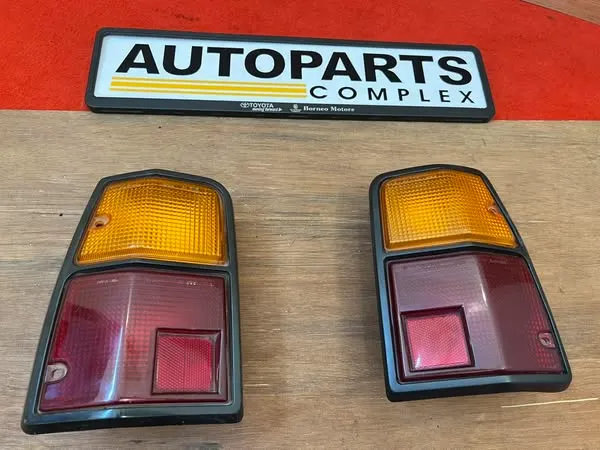 Corolla Ke70 Te72 Ae71 wagon tail lights Lucas Australia1
