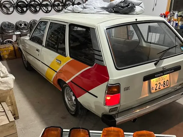 Corolla Ke70 Te72 Ae71 wagon tail lights Lucas Australia6