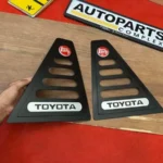 Corolla Ke70 Te72 wagon quarter window louvers 1