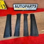 Corolla ke70 te72 4-Door B pillar seat belt covers trims 1