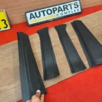 Corolla ke70 te72 4-Door B pillar seat belt covers trims 2