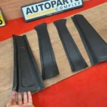 Corolla ke70 te72 4-Door B pillar seat belt covers trims 3