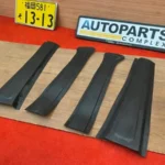 Corolla ke70 te72 4-Door B pillar seat belt covers trims 4