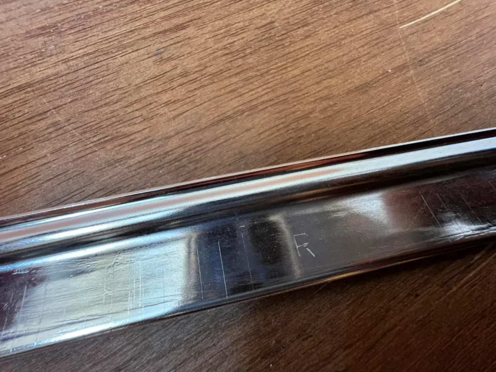 Corona Rt40 1968 tail ligh surround bezel6