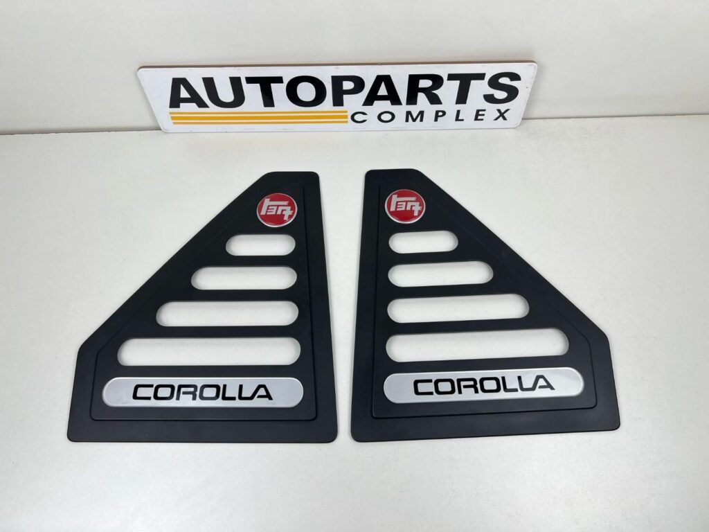 Ke70 Te72 Corolla Quarter window louvers (2)