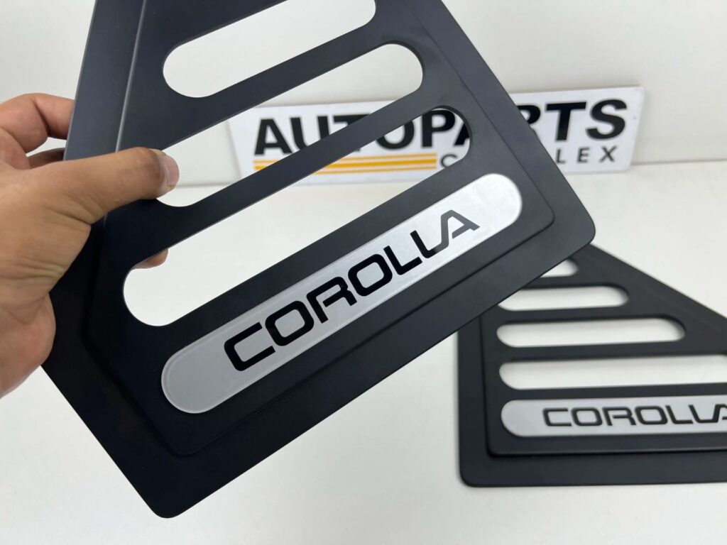 Ke70 Te72 Corolla Quarter window louvers (6)