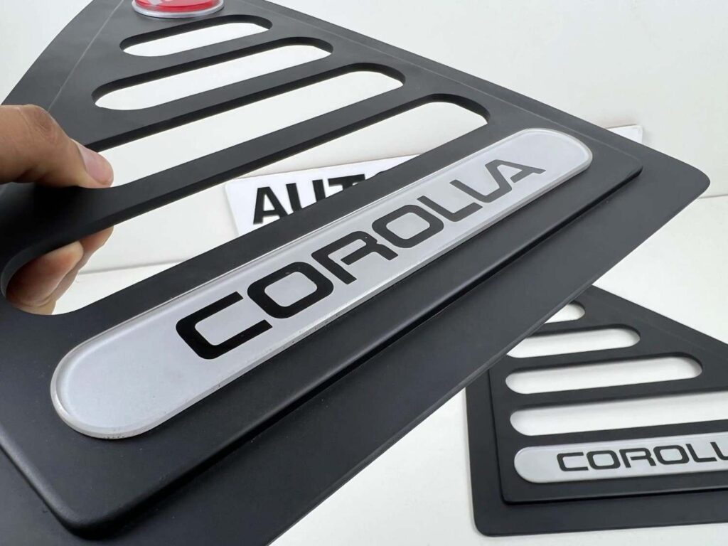 Ke70 Te72 Corolla Quarter window louvers (7)