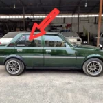 Quarter window louvers available for 1980 - 1983 Sedan1