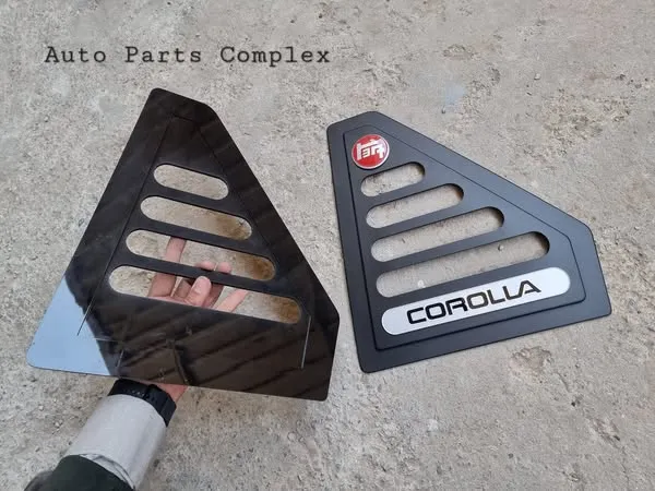 Quarter window louvers available for 1980-83 3