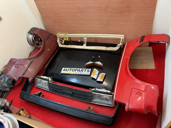 Sprinter complete front end 1