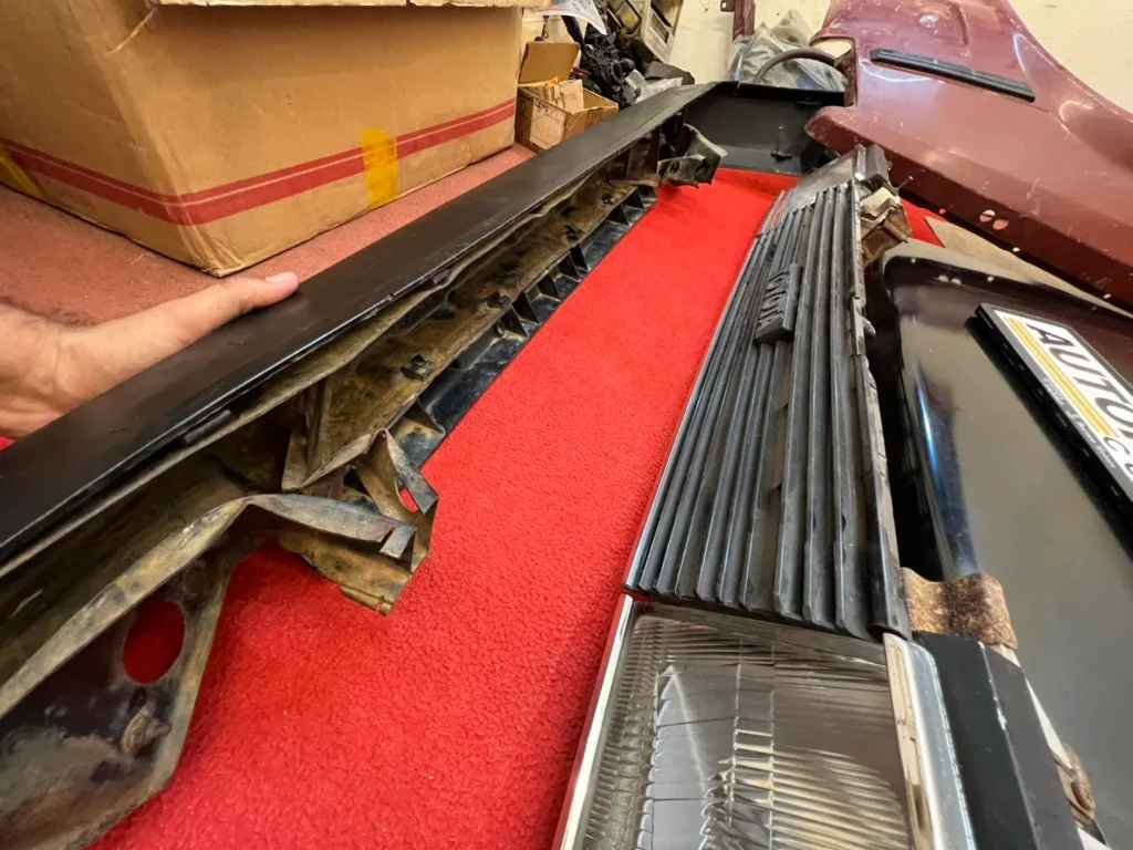 Sprinter complete front end 10