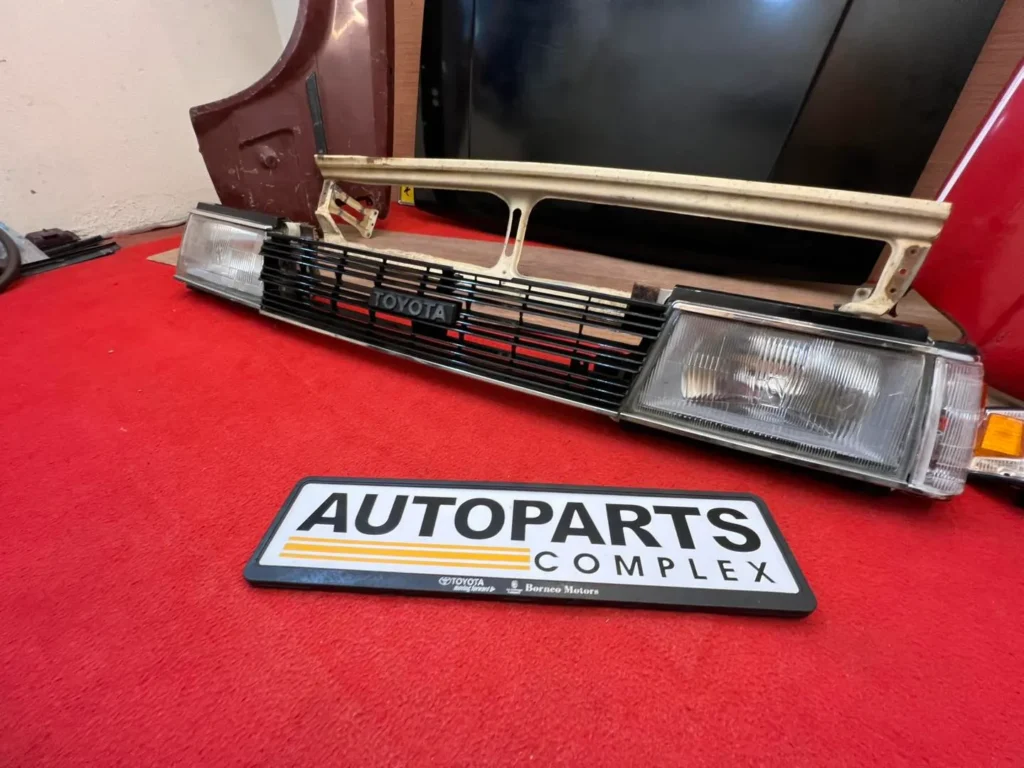 Sprinter complete front end 11