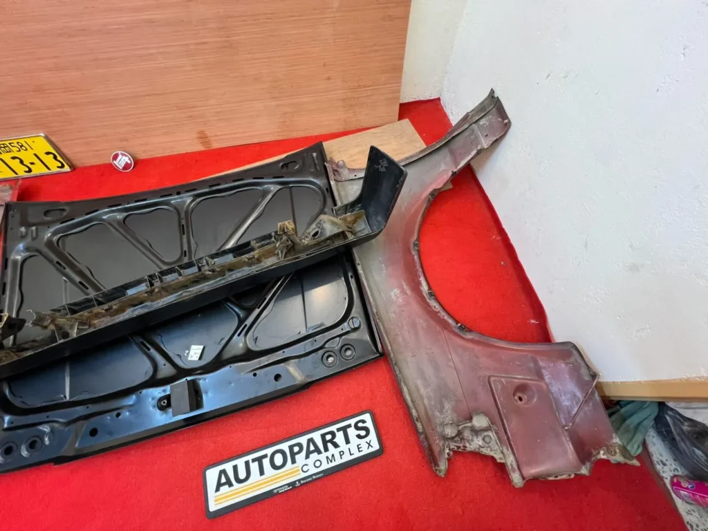 Sprinter complete front end 12