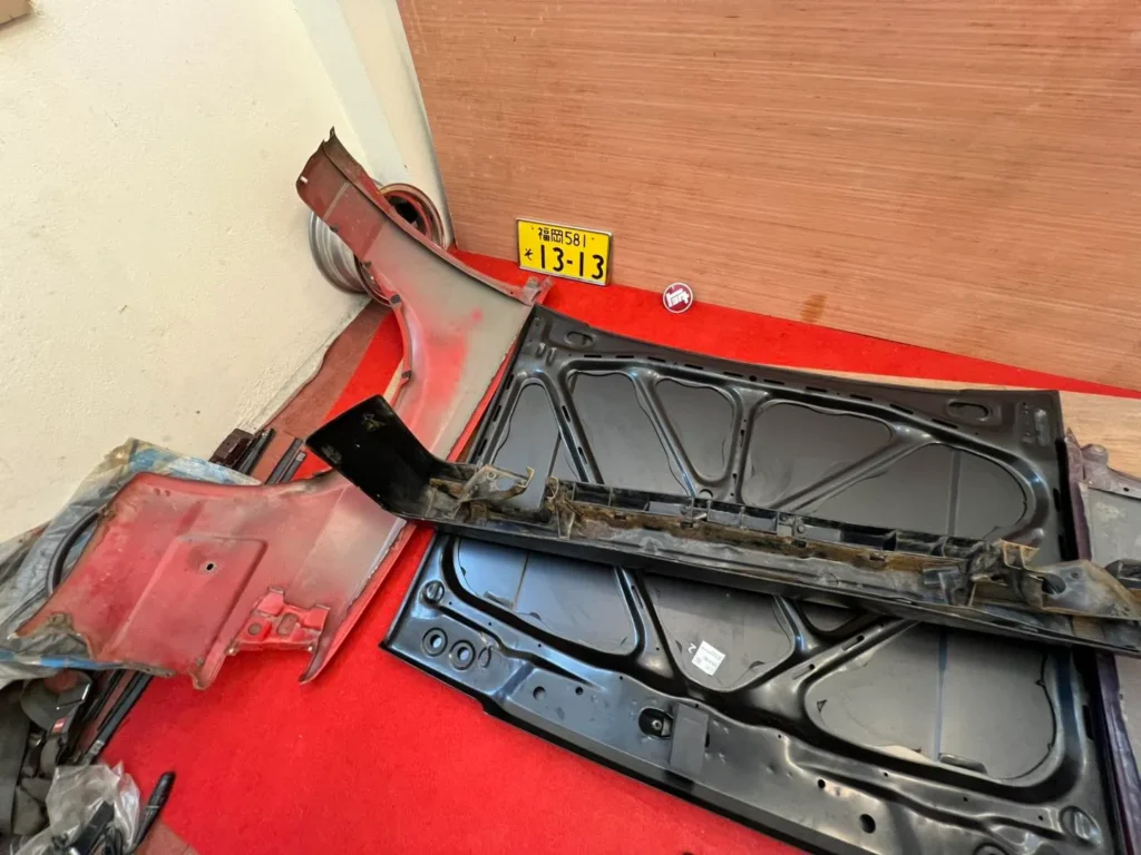 Sprinter complete front end 13