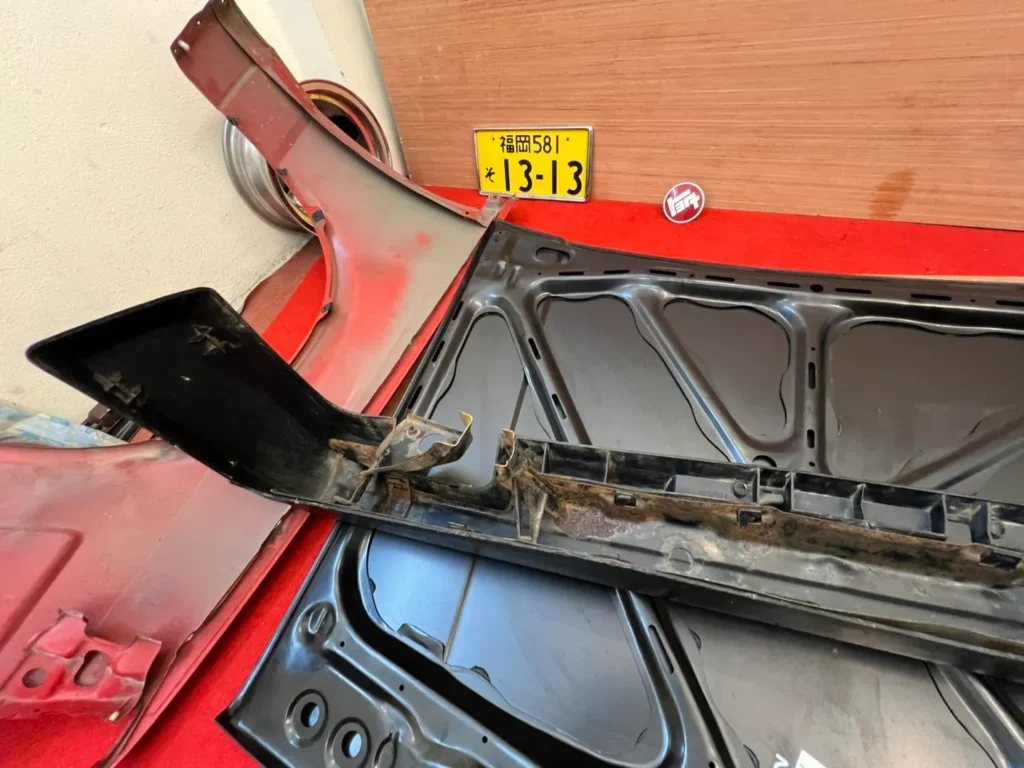 Sprinter complete front end 14