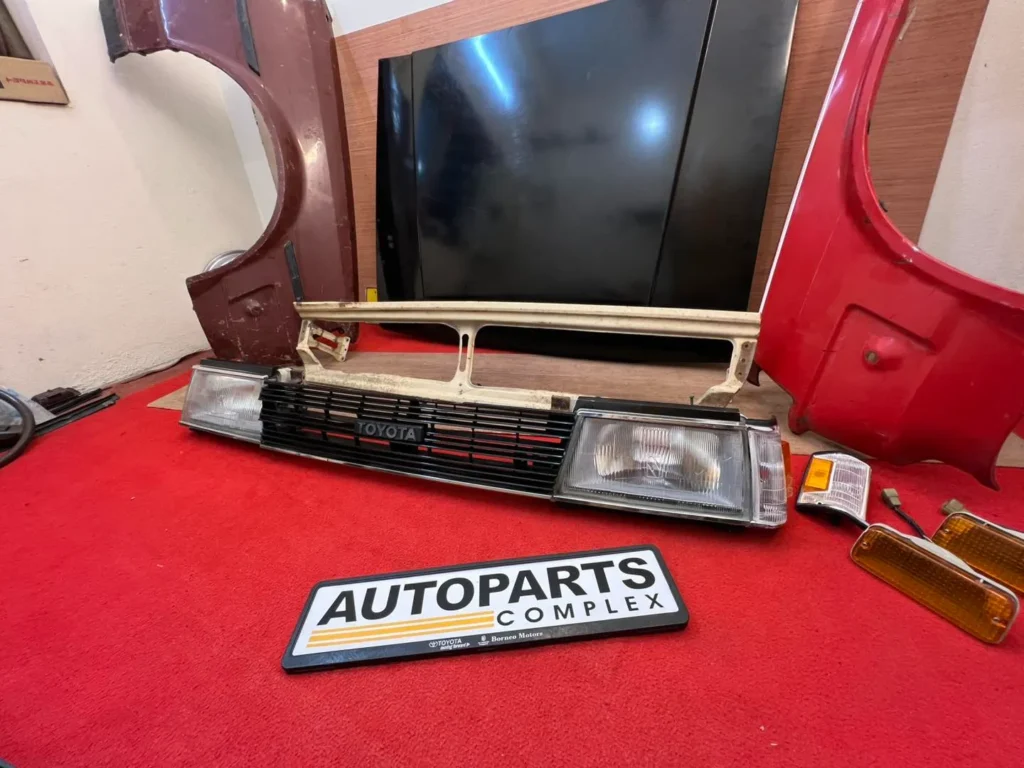 Sprinter complete front end 15