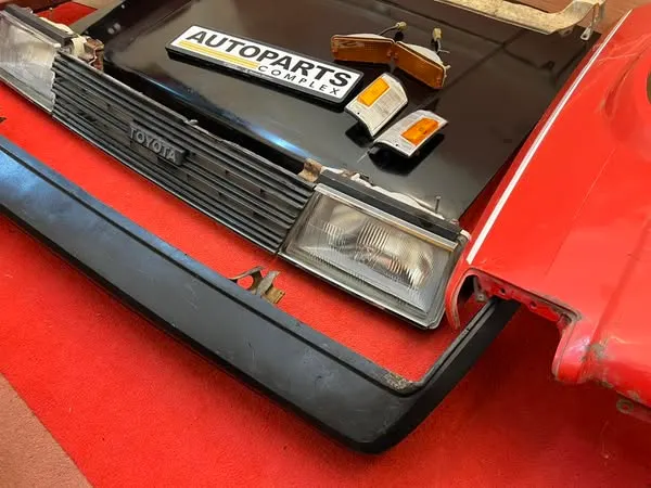 Sprinter complete front end 2