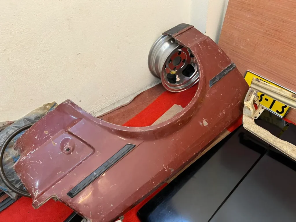 Sprinter complete front end 6