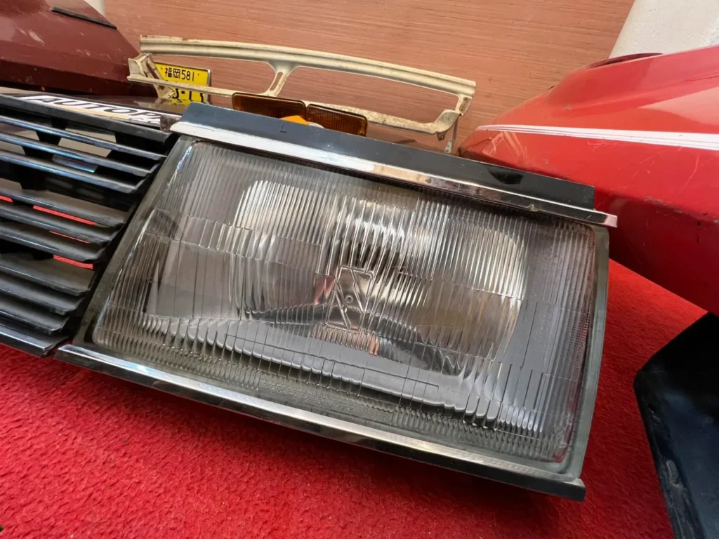 Sprinter complete front end 8